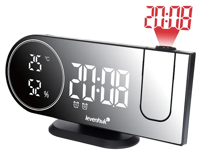Bild Levenhuk Wezzer Tick H50 Uhr-Thermometer
