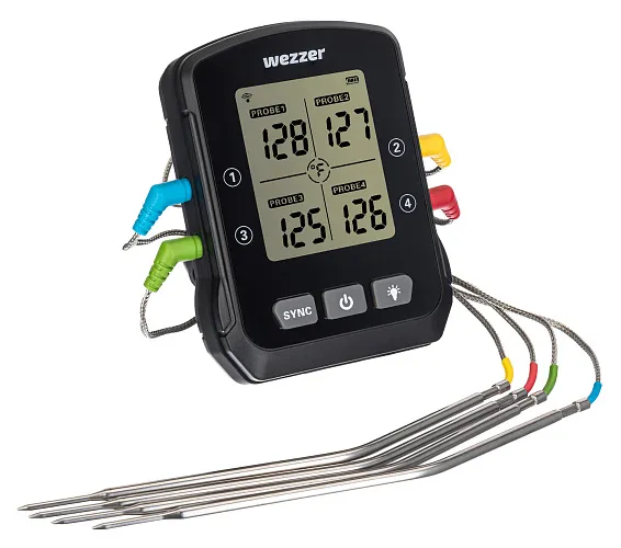Bild Levenhuk Wezzer Cook MT90 Küchenthermometer