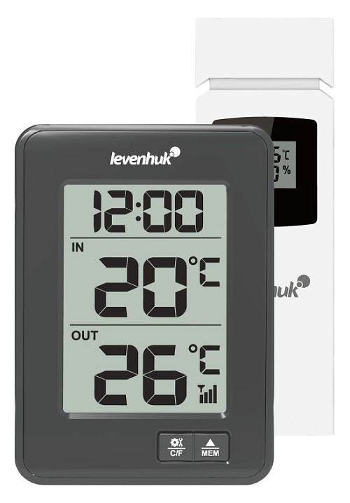 Abbildung Levenhuk Wezzer BASE L50 Thermometer