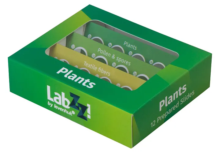 Bild Levenhuk LabZZ P12 – Präpariertes Pflanzen-Probenträgerset