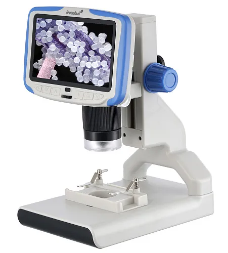 Abbildung Levenhuk-Digitalmikroskop Rainbow DM500 LCD