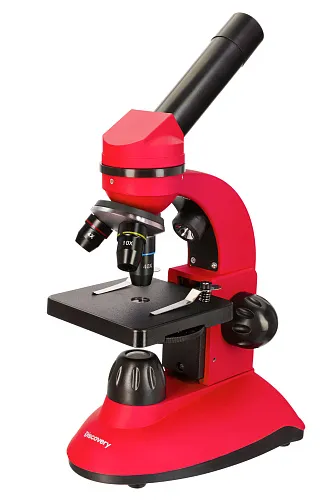 Bild Levenhuk Discovery Nano Mikroskop mit Buch