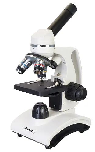 Bild Levenhuk Discovery Femto Polar-Mikroskop mit Buch
