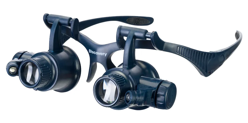 Abbildung Levenhuk Discovery Crafts DGL 60 Lupenbrille
