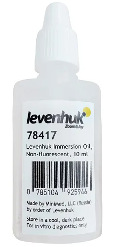 Bild Levenhuk Immersionsöl, nicht fluoreszierend, 10 ml