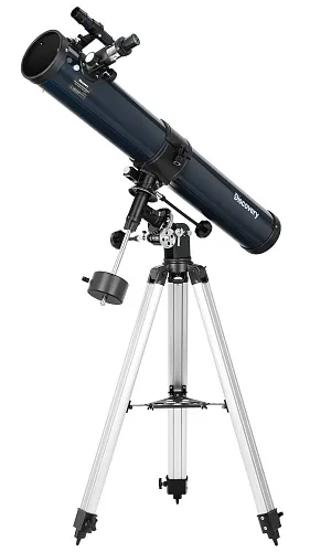 Bild Levenhuk Discovery Spark 769 EQ-Teleskop mit Buch