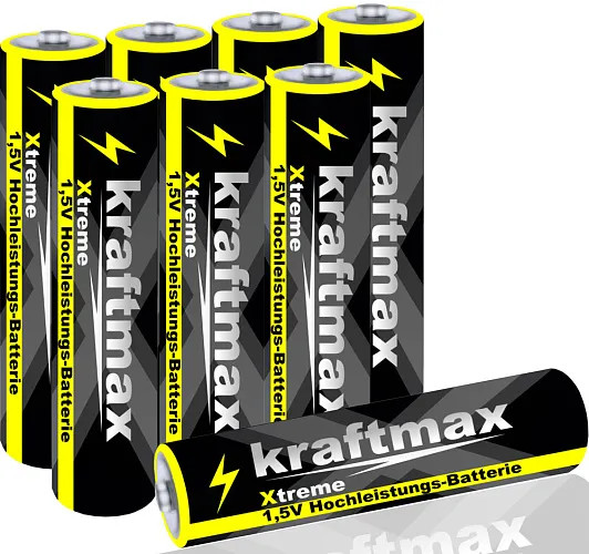 Abbildung Kraftmax AAA LR03 Batterie, Alkali, 1,5 V (1 Stk.)