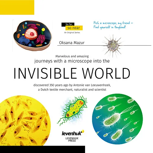 Foto Invisible World. Wissensbuch. Hardcover