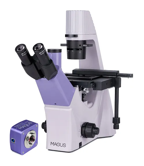 Fotografie MAGUS Bio VD300 Biologisches Inverses Digitalmikroskop