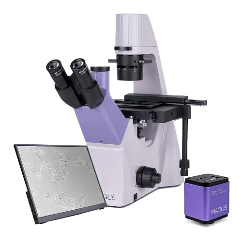 Abbildung MAGUS Bio VD300 LCD Biologisches Inverses Digital Mikroskop