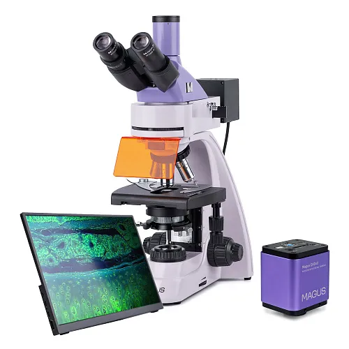 Abbildung MAGUS Lum D400L LCD Digitales Fluoreszenzmikroskop