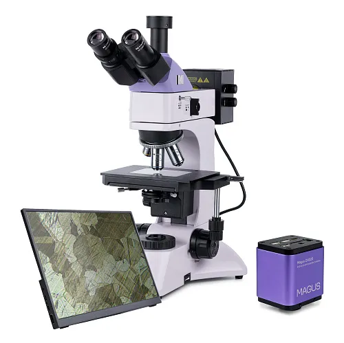 Foto MAGUS Metal D600 LCD Metallurgisches Digital Mikroskop