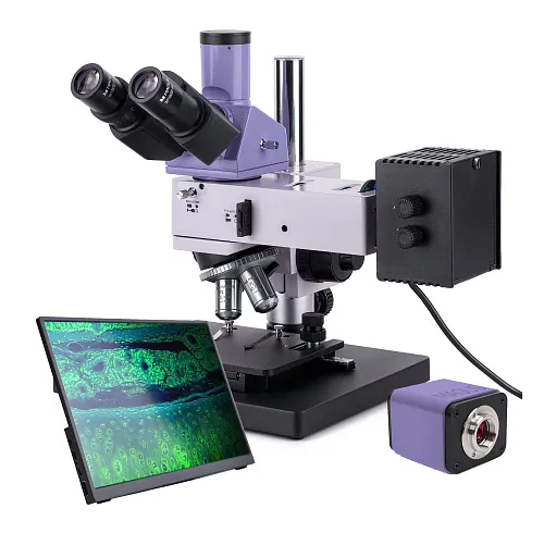 Abbildung MAGUS Metal D630 LCD Metallurgisches Digital Mikroskop