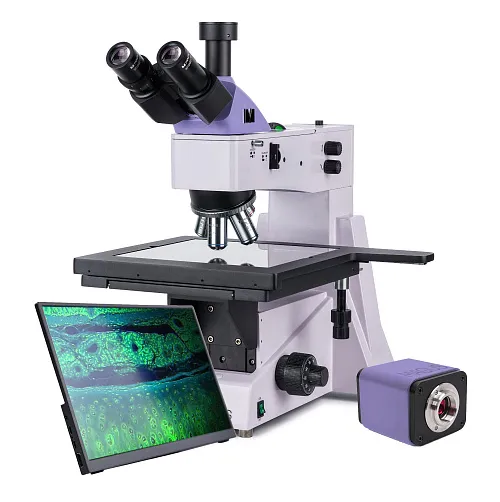 Bild MAGUS Metal D650 LCD Metallurgisches Digital Mikroskop
