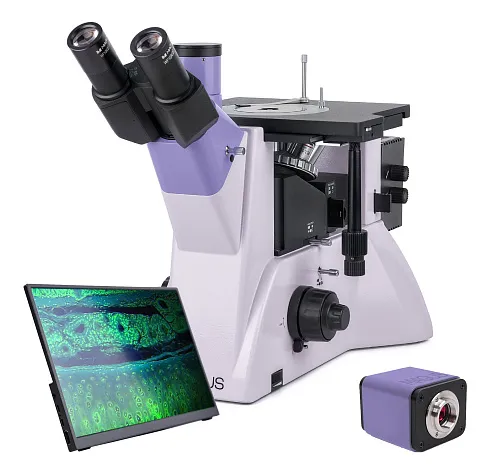 Bild MAGUS Metal VD700 LCD Metallurgisches Inverses Digital Mikroskop