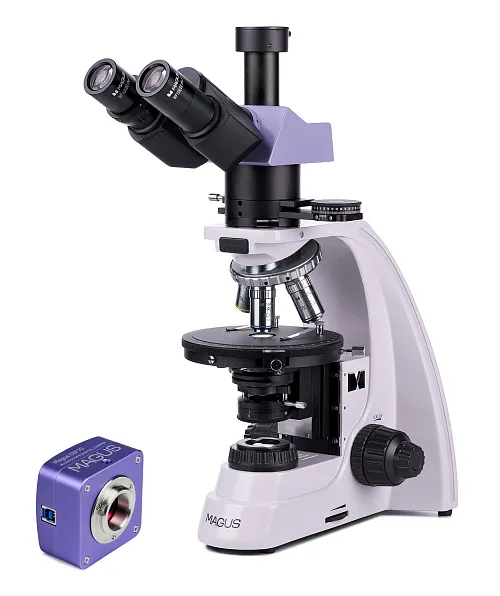 Abbildung MAGUS Pol D800 Digitales Polarisationsmikroskop