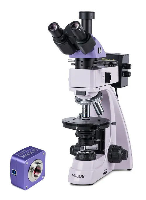 Fotografie MAGUS Pol D850 Digitales Polarisationsmikroskop