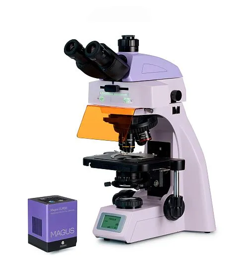 Foto MAGUS Lum D450L Fluoreszenz-Digitalmikroskop,  1