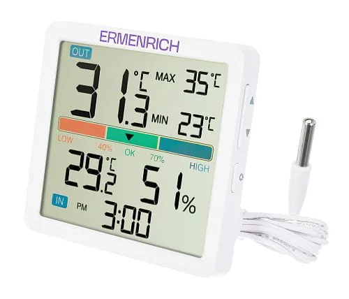 Foto Ermenrich Report WR10 Thermohygrometer,  1
