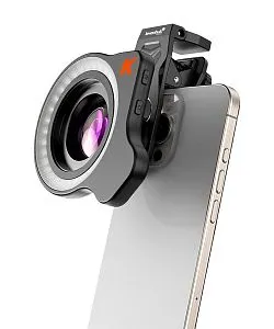 Bild Levenhuk Kelvin MCL10 PRO Mikrokular mit LED für Smartphone