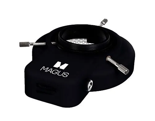 Fotografie MAGUS LED 144A Ringlicht mit Gewindeadapter,  1