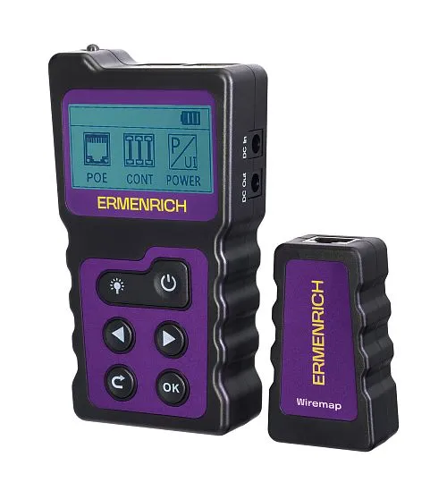 Bild Ermenrich NetGeeks NP25 PoE-Tester,  1