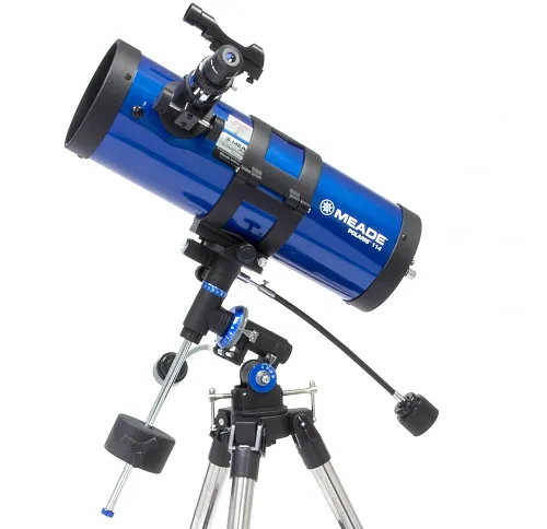Fotografie Levenhuk Meade Polaris 114mm EQ Reflector Telescope