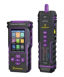 Fotografie Ermenrich NetGeeks NP50 Multifunktionaler Kabeltester
