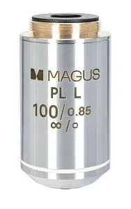 Fotografie MAGUS 100PLL 100-fach/0,85 Plan L AA 0,40 mm Objektiv