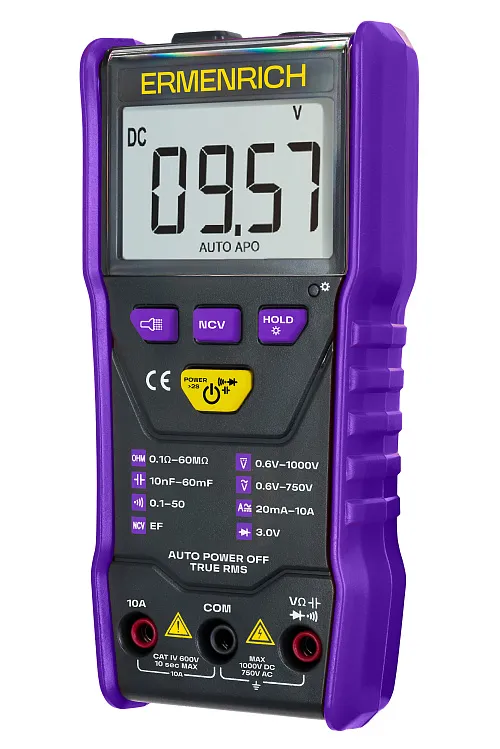 Bild Ermenrich Zing TC20 Digitalmultimeter