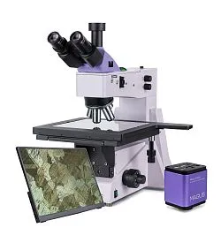 Bild MAGUS Metal D650 LCD Metallurgisches Digital Mikroskop