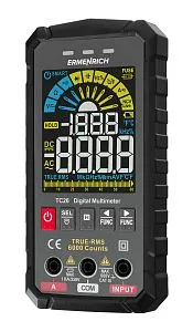 Fotografie Ermenrich Zing TC26 Digitalmultimeter