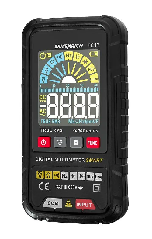 Foto Ermenrich Zing TC17 Digitalmultimeter