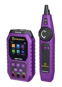 Abbildung Ermenrich Ping SM75 Kabeltester mit Multimeter