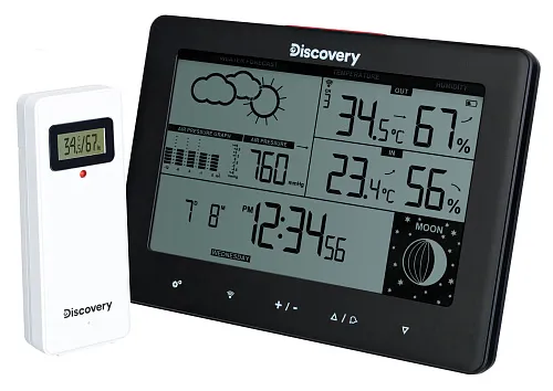 Bild Levenhuk Discovery Report WA10 Wetterstation