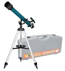 Fotografie Levenhuk-Teleskop LabZZ TK60 mit Koffer