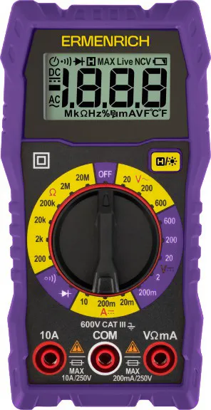 Bild Ermenrich Zing TC07 Digitalmultimeter,  1