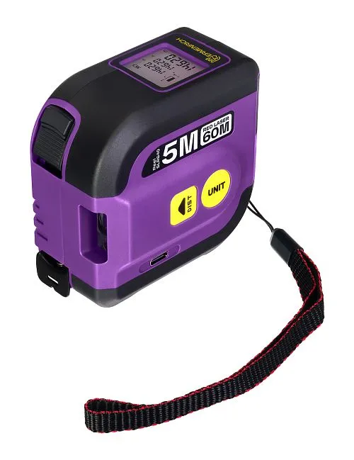 Foto Ermenrich Reel SLR640 Laser-Bandmaß,  1