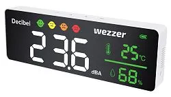 Foto Levenhuk Wezzer Teo TH70 Lärmmessgerät Thermohygrometer