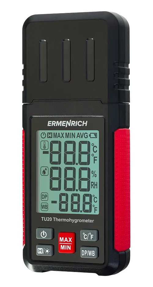 Fotografie Ermenrich Wett TU20 Thermohygrometer