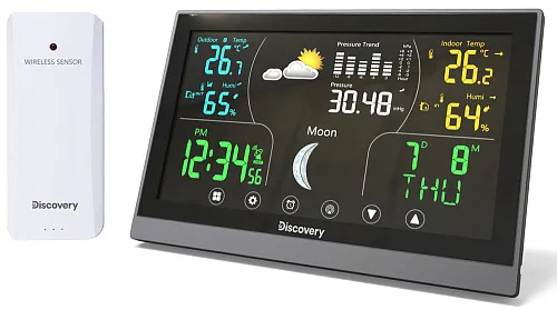 Foto Levenhuk Discovery Report WA20 Wetterstation