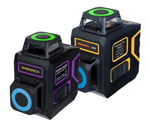 Bild Ermenrich PRO LV40  Laserniveau, schwarz,  1