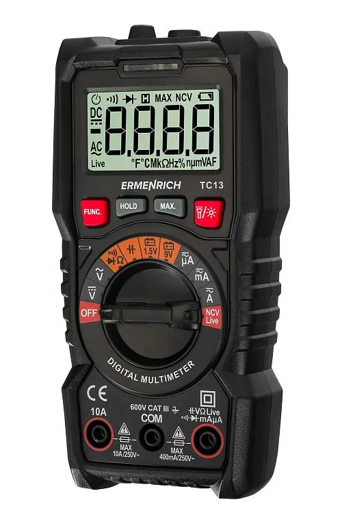 Abbildung Ermenrich Zing TC13 Digitalmultimeter