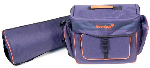 Fotografie Teleskoptasche Levenhuk Zongo 60; klein, blau
