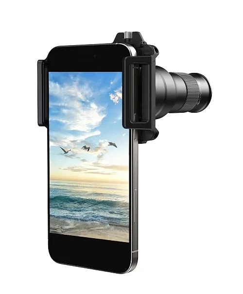 Foto Levenhuk Kelvin TLC25 Smartphone Telekular und Mikrokular,  1