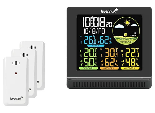 Fotografie Levenhuk Wezzer PLUS LP40 Wetterstation