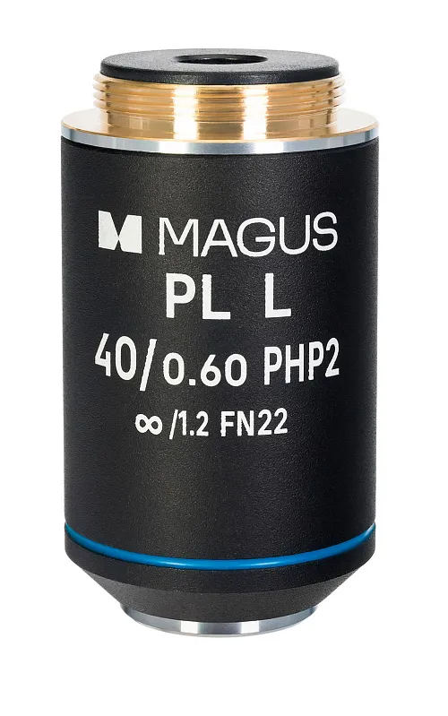 Bild MAGUS 40HP 40-fach/0,60 Plan L Phase PHP2 ∞/1,2 AA 3,5 mm Objektiv