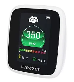 Fotografie Levenhuk Wezzer Air MC20 Luftqualitätsmessgerät