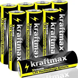 Bild Kraftmax AA LR6 Batterie, Alkali, 1,5 V (1 Stk.)
