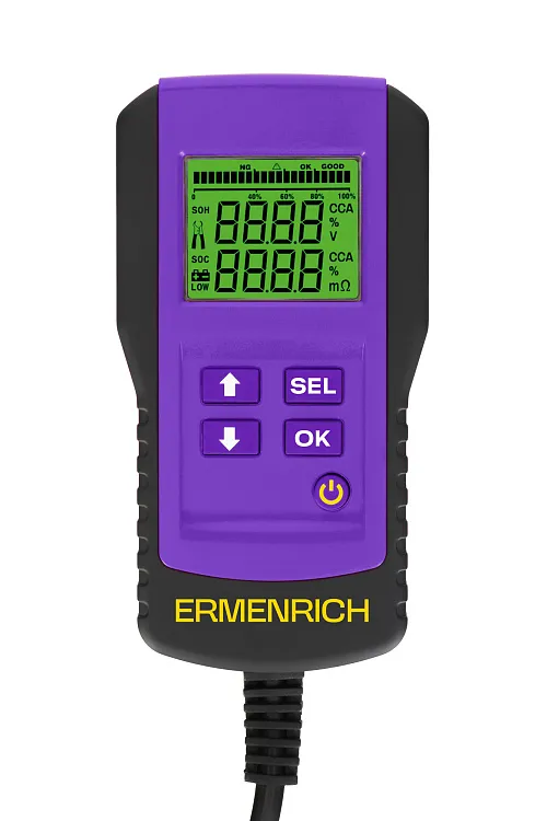 Fotografie Ermenrich Zing AL45 Batterietester